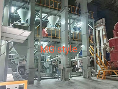 祝賀希臘干粉砂漿生產線試運行成功，正式投入生產！